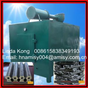 New-style wood carbonization furnace