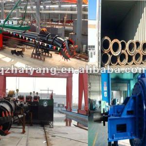 new suction dredger for sand mining