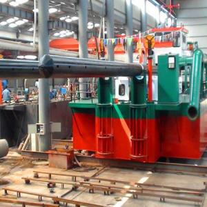 new suction dredger from Haiyang Machinery