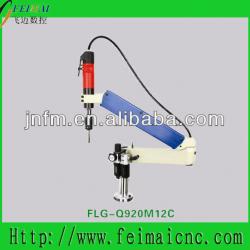 NEW TECH FLG-Q920M12C air tapping machine 6-8 bar Working air pressure 650 Air flow(l/min) 350(standard) Rotational speed