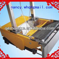 New technology automatic cement wall china plaster machine