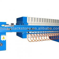 New technology sludge dewatering filter press machine