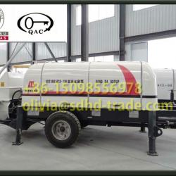 New Trailer Mounted Concrete Pump for Sale