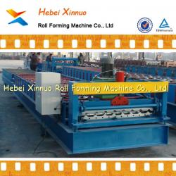 New type aluminum roofing sheet metal forming machine Hebei