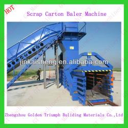 New type automatic scrap paper baler machine on sale