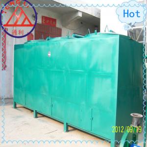 new type carbonization stove/carbonization furnace for charcoal production line/wood charcoal carbonization furnace