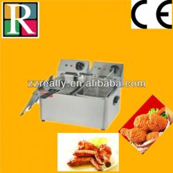 new type commercial Stainless Steel Electric Deep Fryer