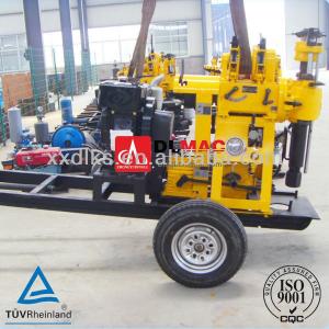 New Type DLX-180Y Well Small Drilling Rig