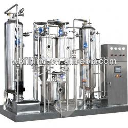 new type mixer of carbonated beverage production line