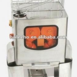 New type orange juice processing machine