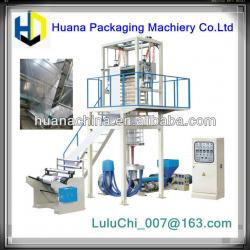 New Type PE High Capacity T-shirt Bag Film Blowing Machine