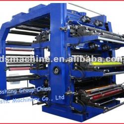 New Type Professional DSY 6 Color Roll to Roll Flexo Printing Machine