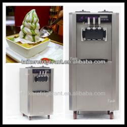 New type vertical full automatic frozen yogurt machine /soft ice cream machine