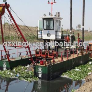 New-typed cutter suction dredger