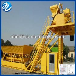 New!!! YHZS35 Mobile Concrete Mixing Plant Price