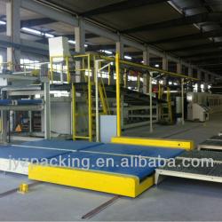 Newest 5 ply carton box producing machinery