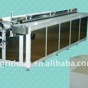 Newest and high quality fabric/curtain cutting machine