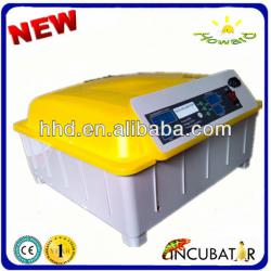 Newest CE certificate mini durable automatic egg incubator/ chicken egg incubator/ mini egg incubator fit for small chicken farm