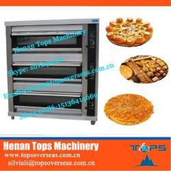 Newest design gas baking ovens for bread