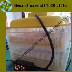 Newest digital automatic mini home use eggs incubator 96B