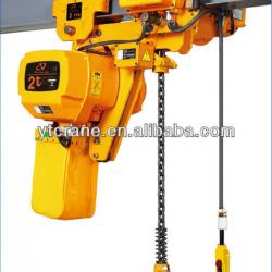 Newest electric chain hoist