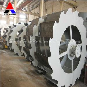 Newest professional wheel sand washing equipment for washing sand