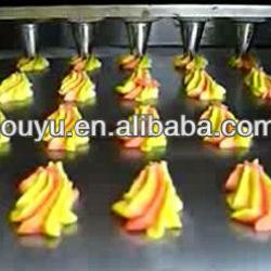 newly-desinged double color cookies production line