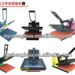 Newly Semi-Automatic High Pressure T-shirt Printer Heat Press Machine for T-shirt