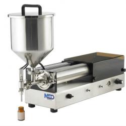 NFP100 Tabletop Liquid piston Filler