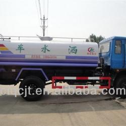 Nice design Dongfeng 4*2 chassis 6T WATER TANK TRUCK