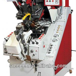 Nine-pincer Automatically Hydraulic Shoe Toe Lasting Machine