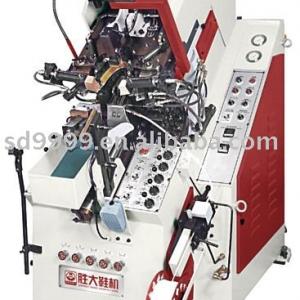 Nine-Pincer Toe Lasting Machine with Automatic Cementing