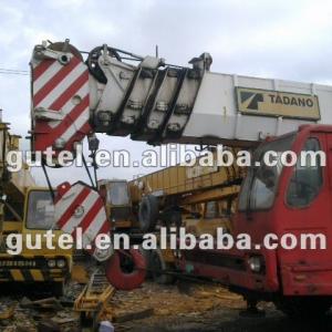 NISSAN 80ton crane tadano 80ton TG800E japan crane 80ton