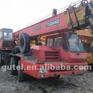 NISSAN crane 30ton,used nissan tadano crane,japan crane 30ton