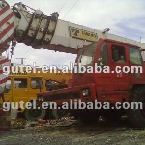 NISSAN crane 80ton TG800E japan tadano 80ton mobile crane