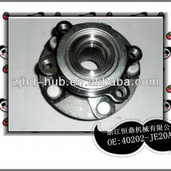 Nissan Qashqai 40202-JE20A hub assembly with advanced equipment