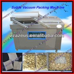 Nitrogen Charging Vacuum packing machine for garlic granule double chamber