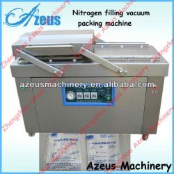 Nitrogen Injection Vacuum automatic food packing machine