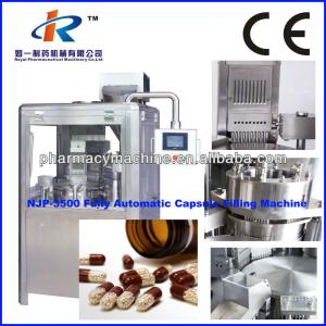 NJP-3500 Fully Automatic Capsule Filling Machine