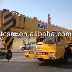 NK250E original Japanese used mobile truck cranes Kato are on sale