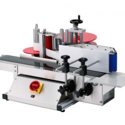 NLR-110 Fhree Set Automatic Round Bottle Labeler