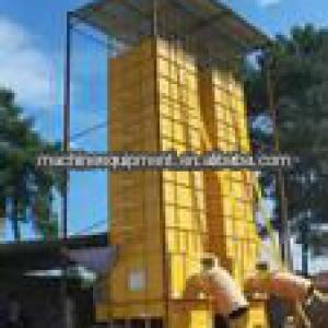 No dust pollution tower type grain drier at the cheap price