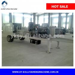 No Girder Arch Roof Roll Forming Machine