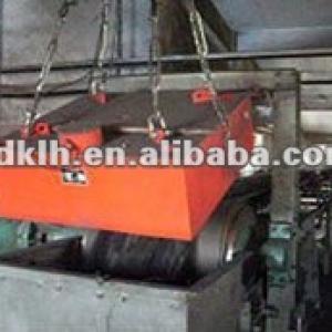 (No maintenance)RCYA Suspension Permanent Magnet Separator/iron remover/magnetic separator