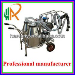 No Oil Vacuum type low price used goat milking machine