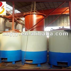 No pollution carbonization furnace for wood briquettes