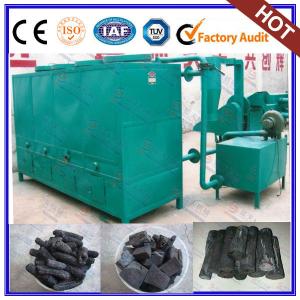 No pullotion wood charcoal carbonization stove