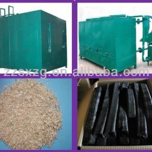 no smoke coconut shell charcoal carbonization furnace