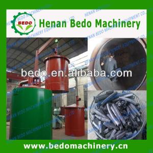 no-smoking carbonization furnace machine for making charcoal