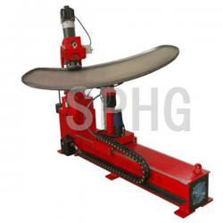 No Template Irregular Dished Head Folding Machine